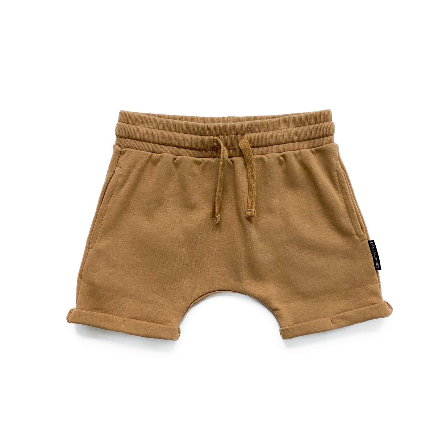 Harem Shorts | Camel