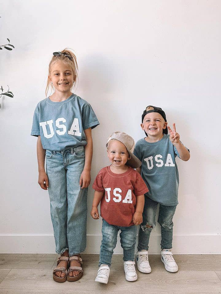 USA | Kids Fourth of July T-Shirt