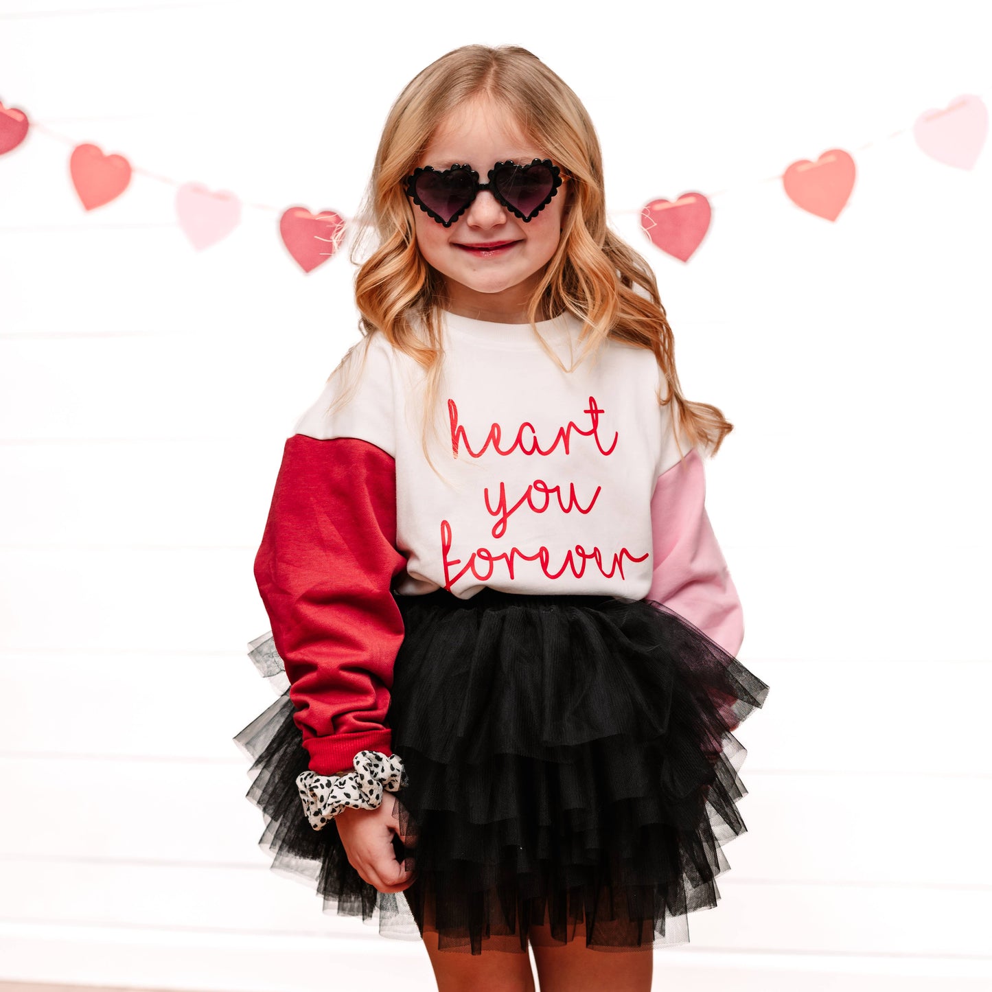 Valentines Day Sweatshirt | Heart You Forever