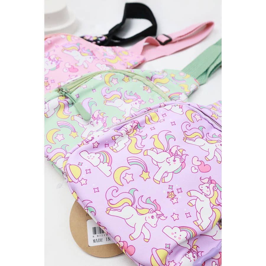 Kids Unicorn Crossbody Bag