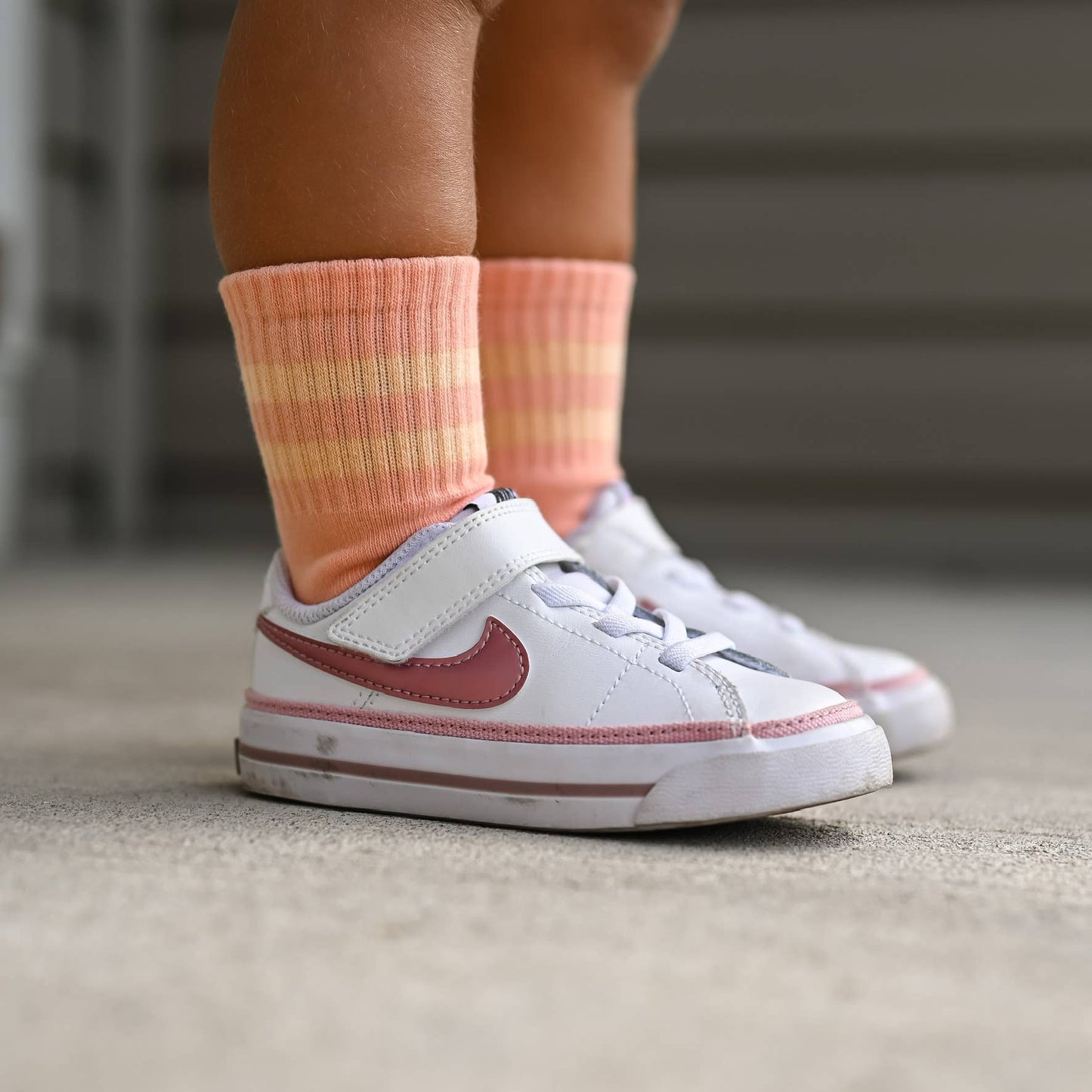 Kolly Striped Socks