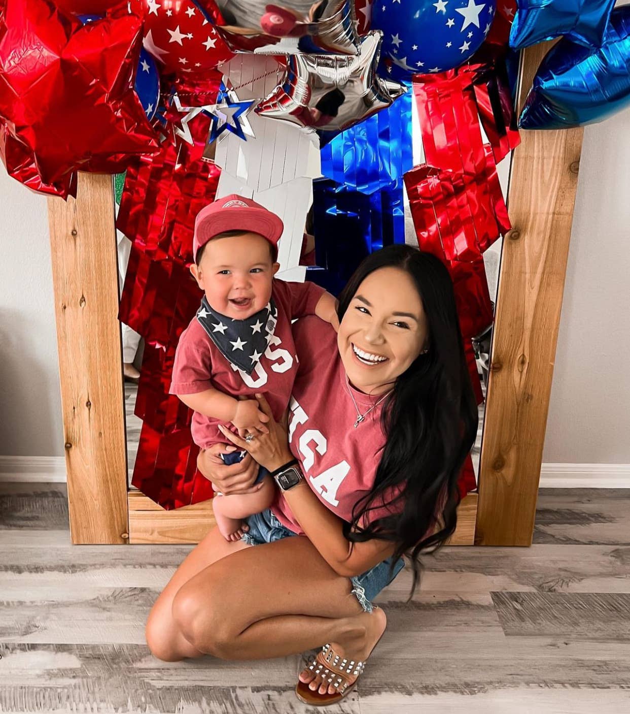 USA | Kids Fourth of July T-Shirt