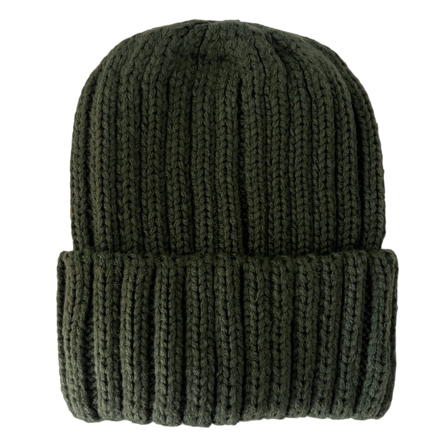 Chunky Knit Hat | Forest