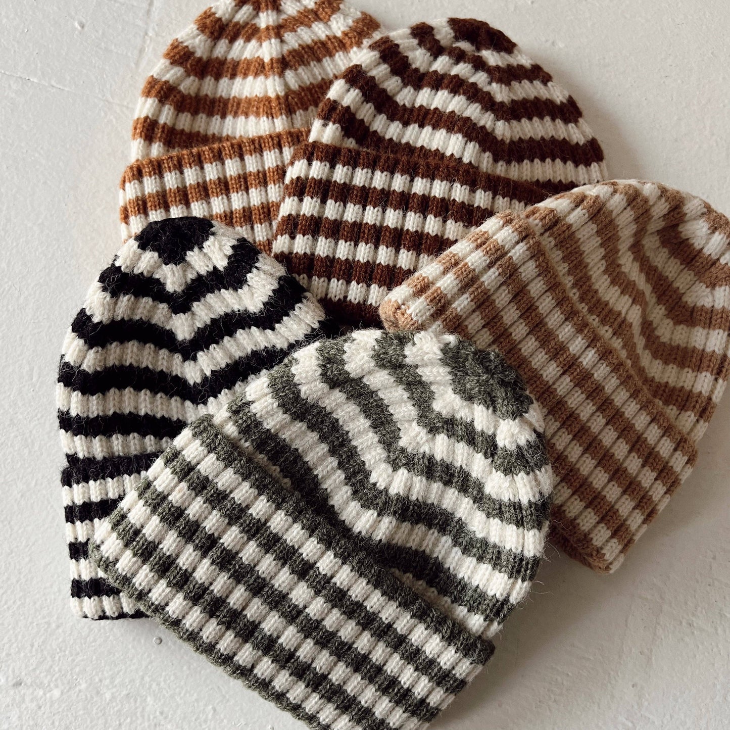 Rib Knit Hat | Wilderness Stripe