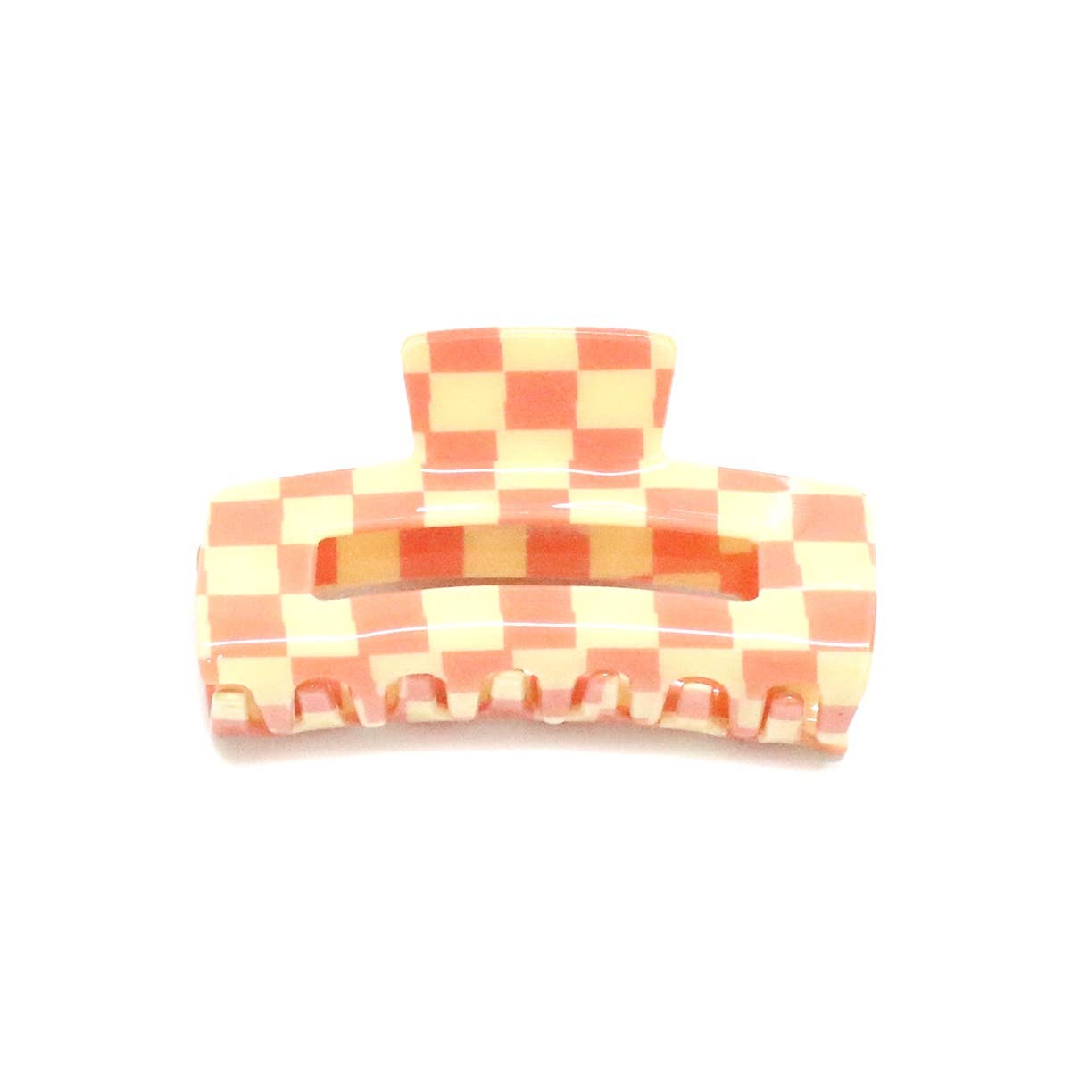 Checkered Claw Clip