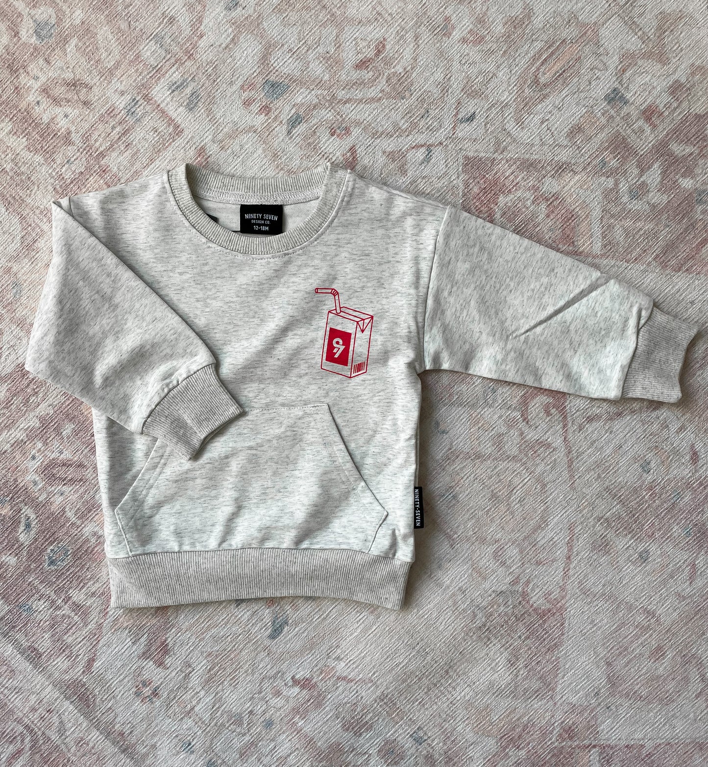 Crew Neck Sweatshirt | Weekends Are for the Kids