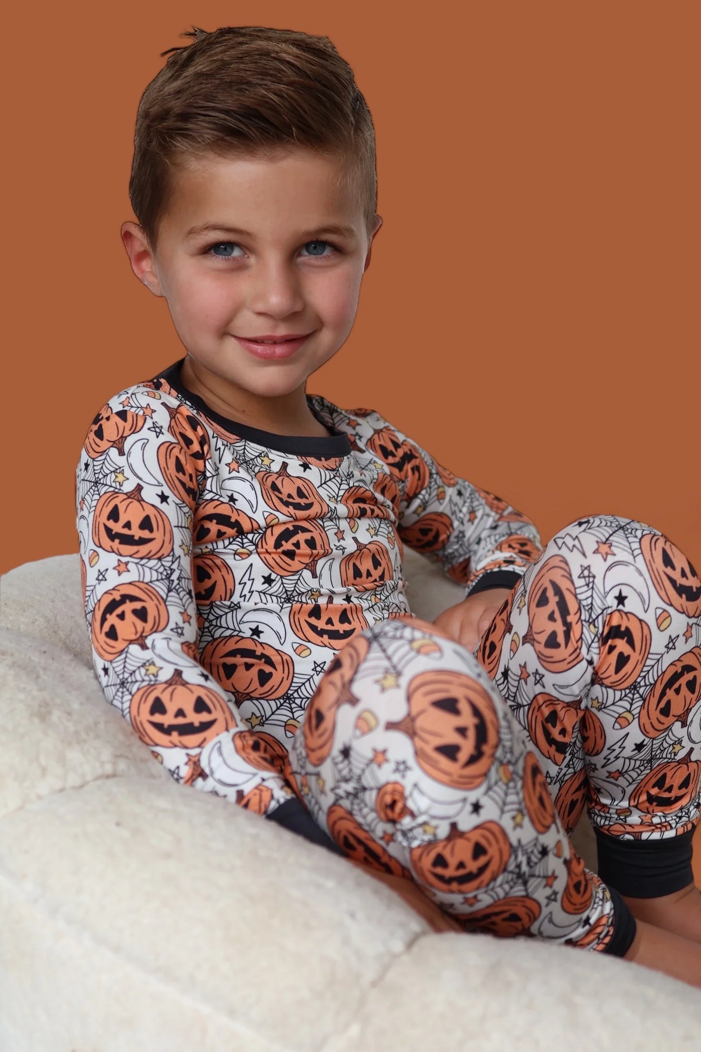 Wicked Webs Bamboo Pajamas