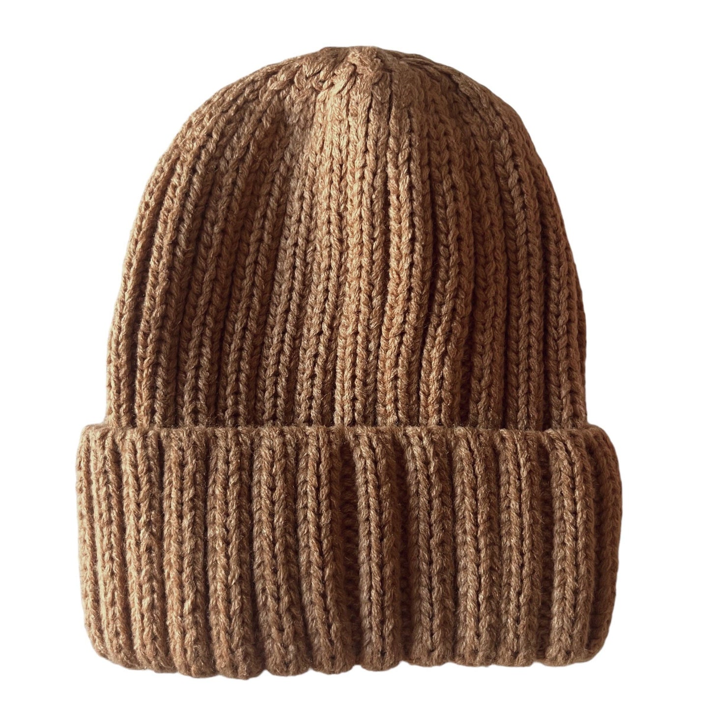 Chunky Knit Hat | Tawny
