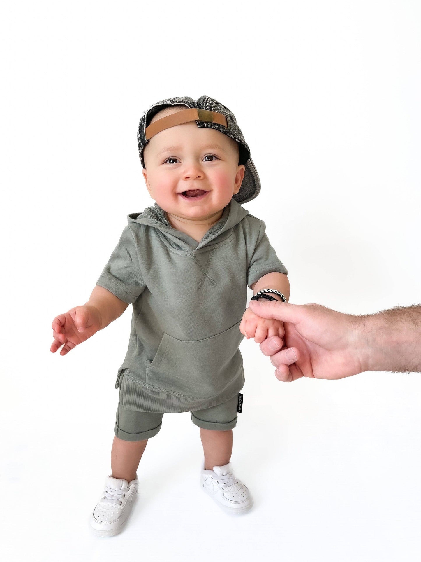 Harem Shorts | Olive