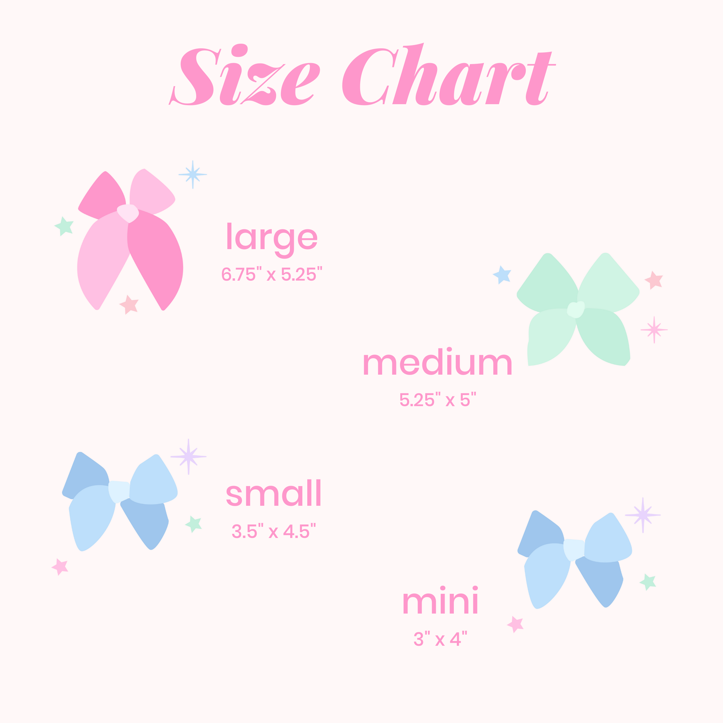 Strawberry Hair Bows π