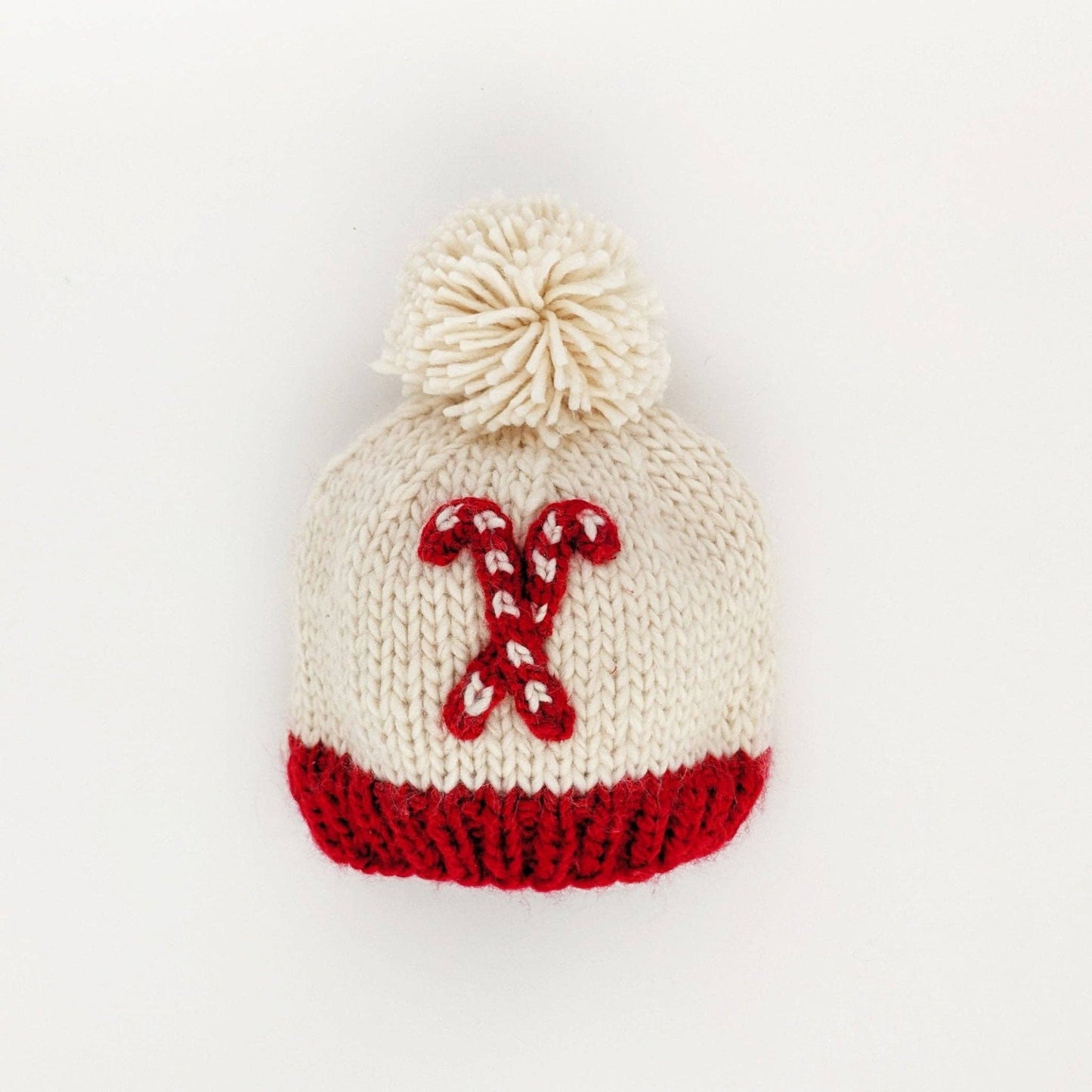 Candy Cane Knit Hat