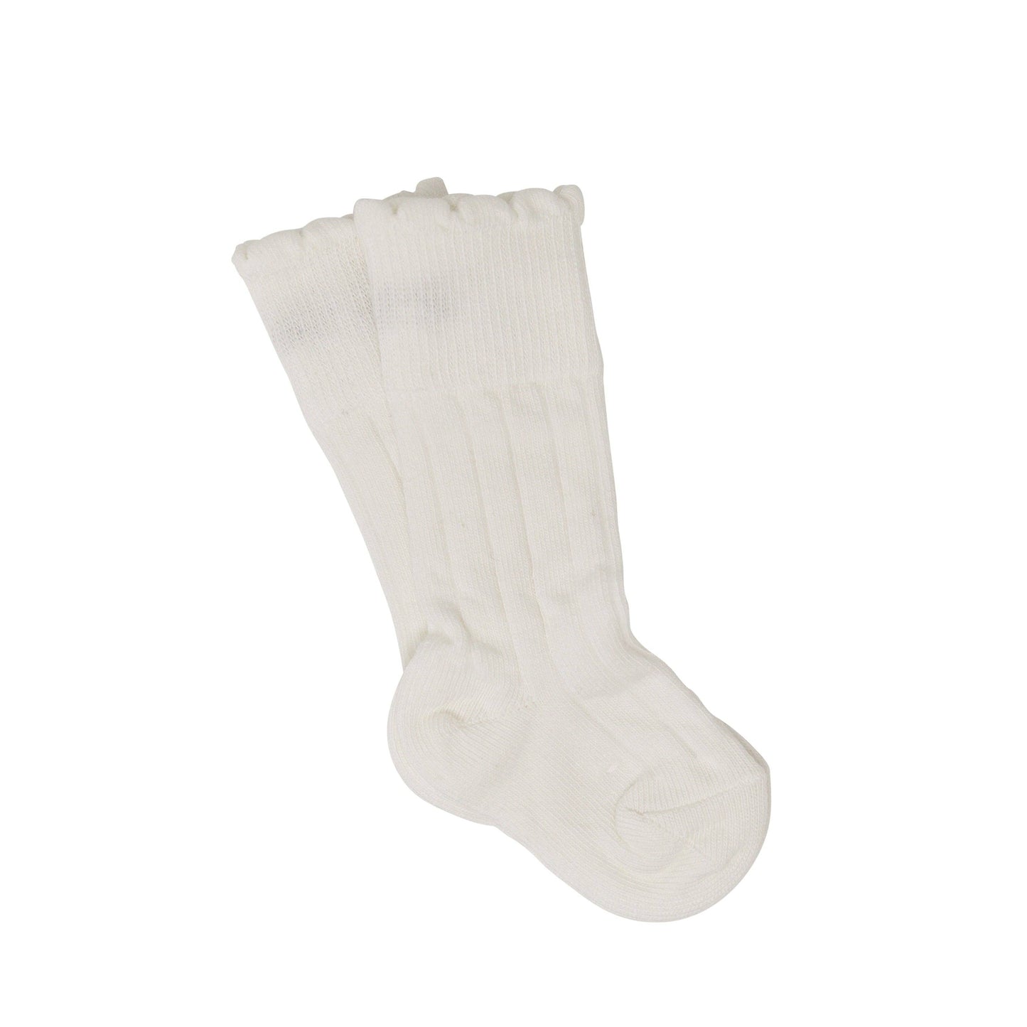 The Olivia Knee High Socks | Snow White