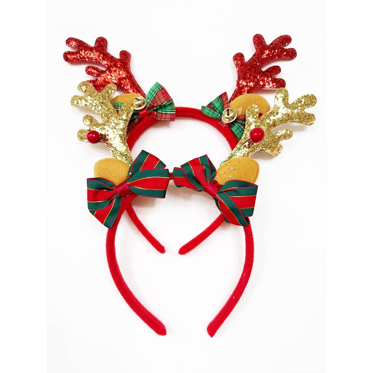 Sparkling Deer Antlers Sequins Headband