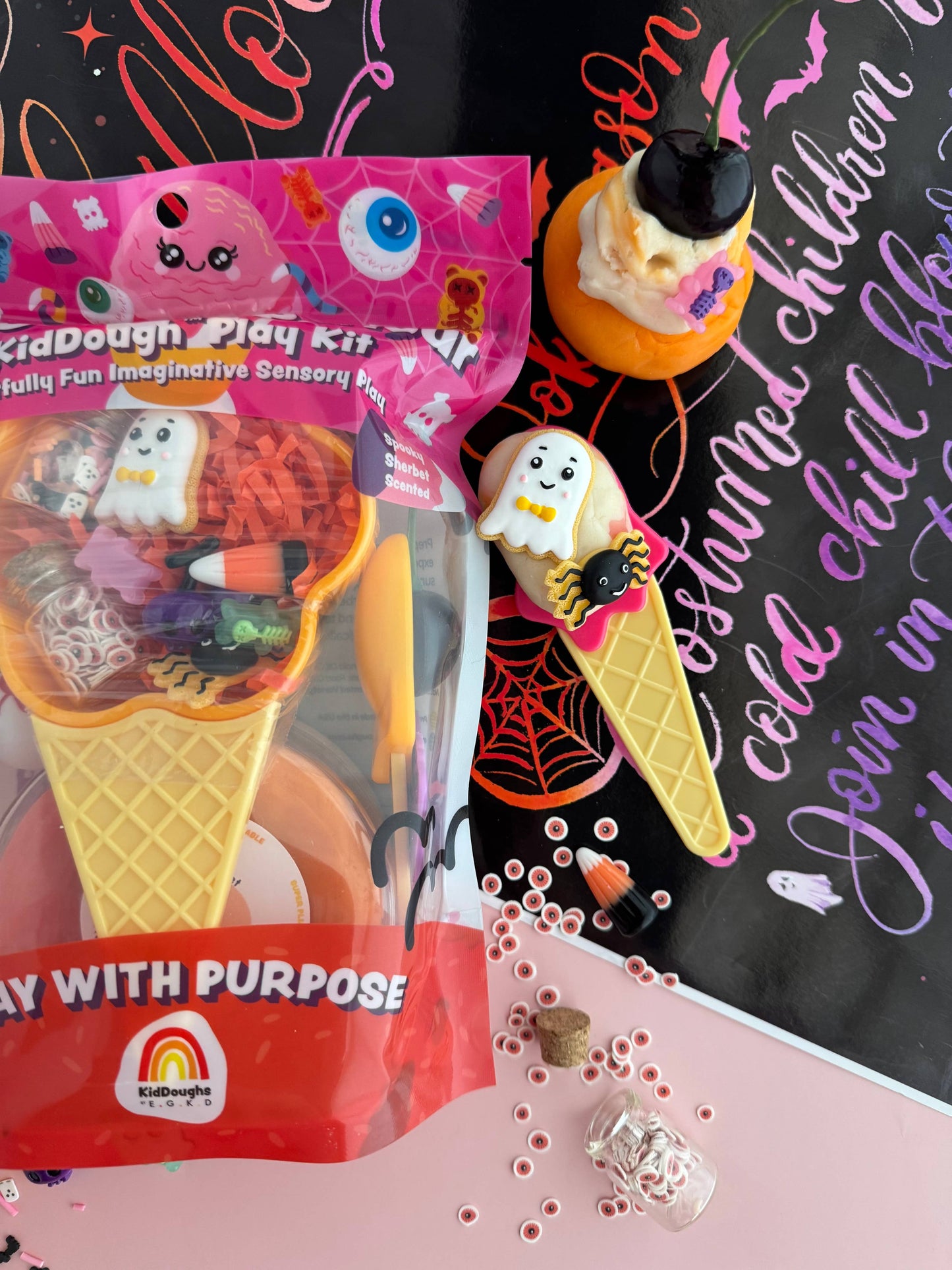 Ice Scream Parlor KidDough Play Kit