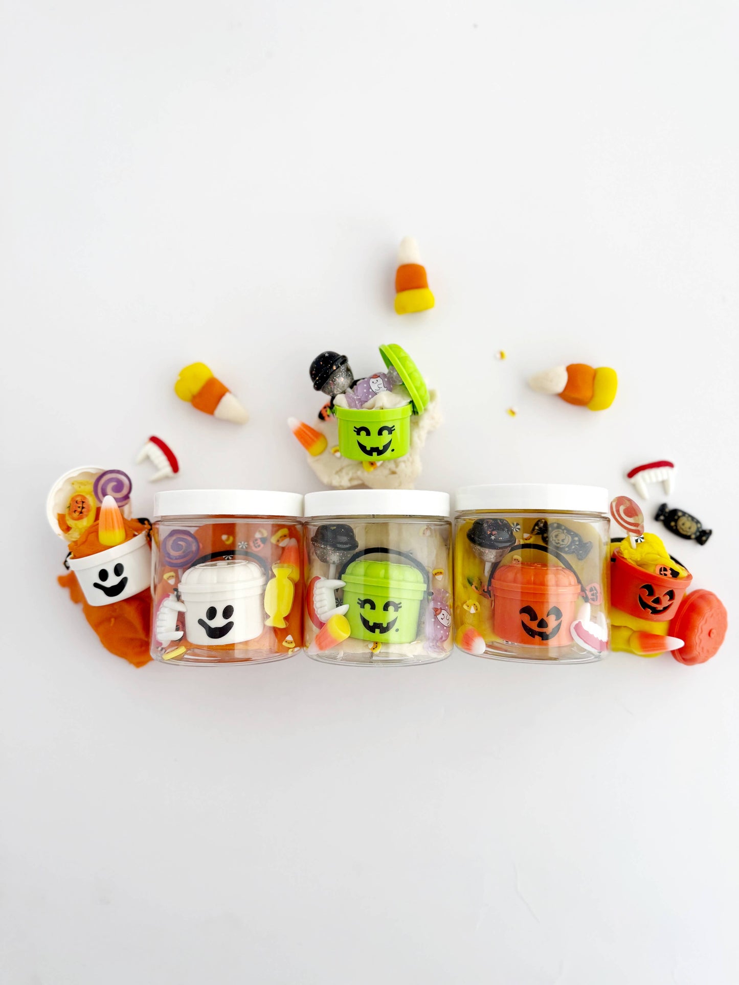 Trick or Treat Mini Dough-to-Go Assortment