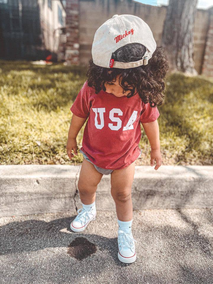 USA | Kids Fourth of July T-Shirt