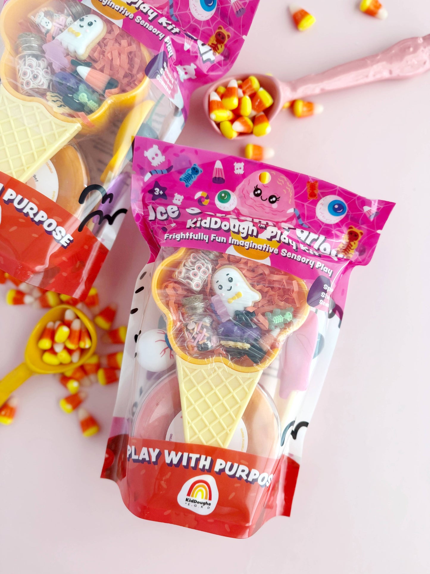 Ice Scream Parlor KidDough Play Kit