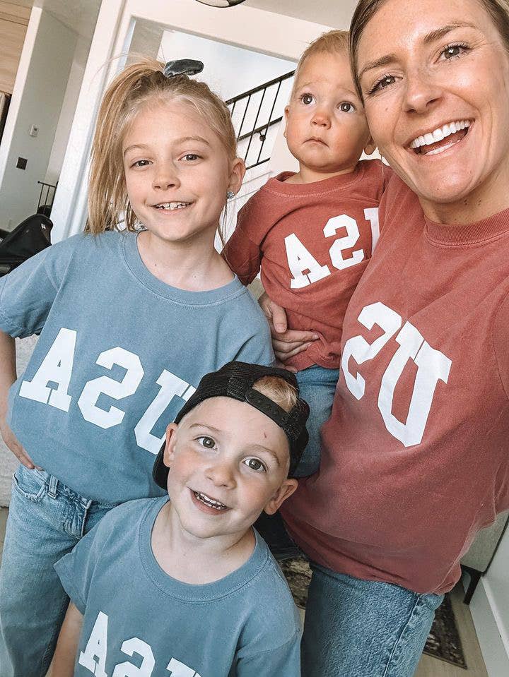 USA | Kids Fourth of July T-Shirt