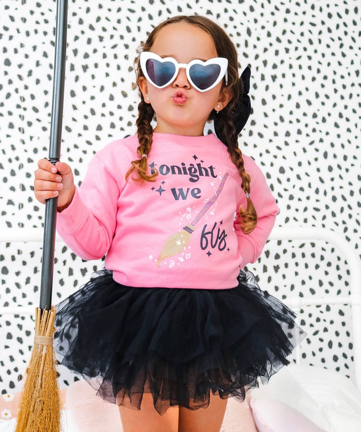 Tonight We Fly | Kids Halloween Sweatshirt