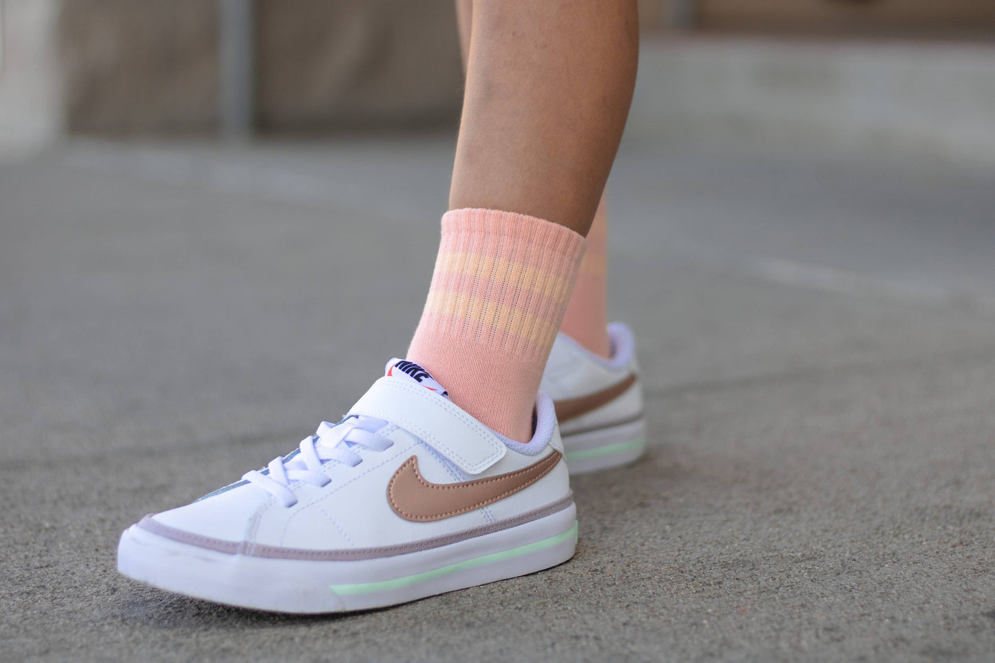 Kolly Striped Socks