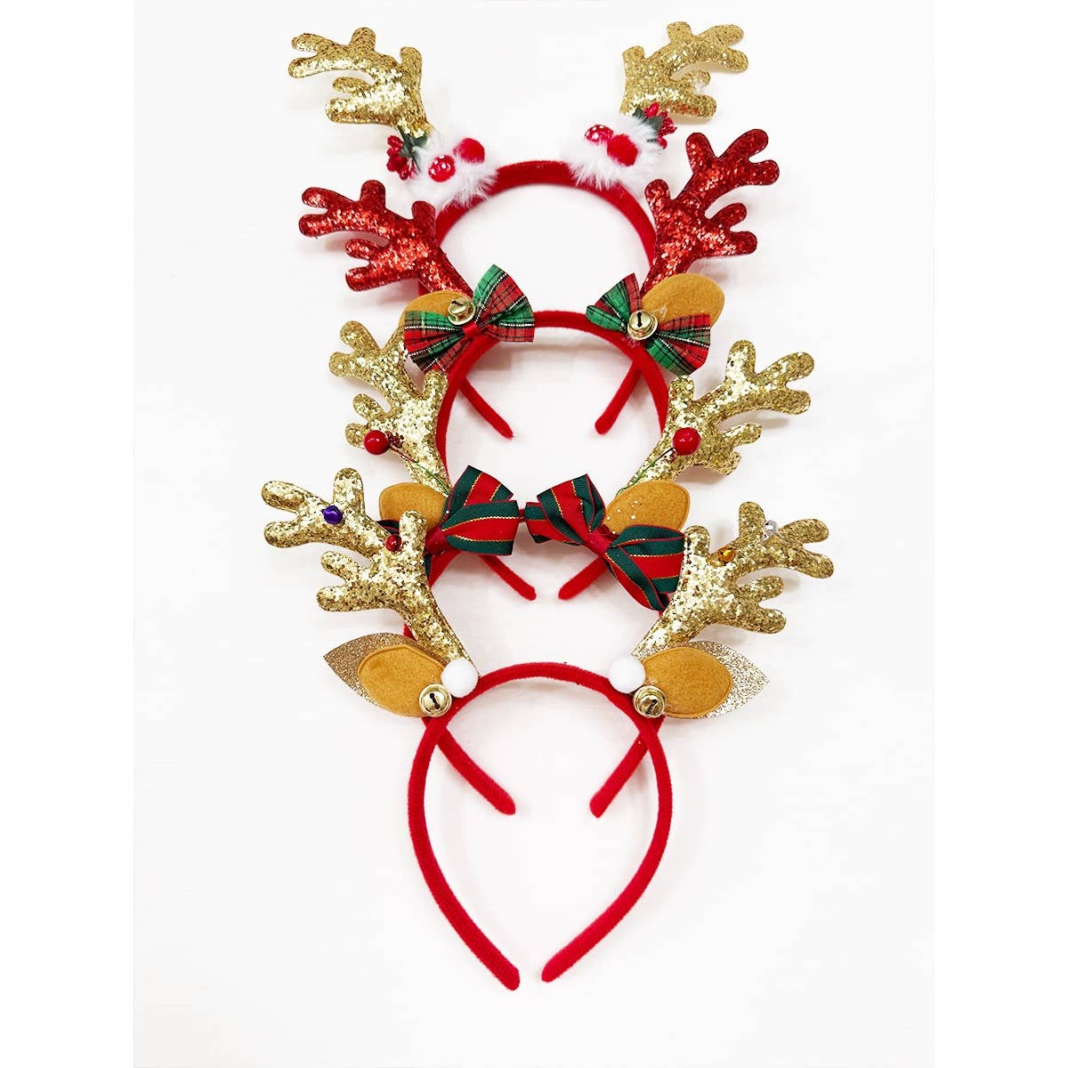 Sparkling Deer Antlers Sequins Headband