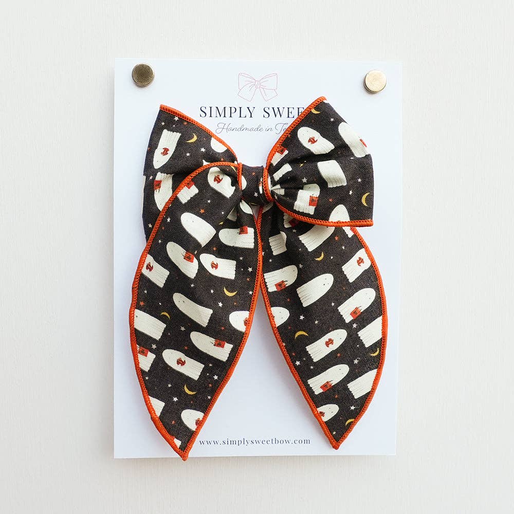 Trick or Treat - Edged Bow