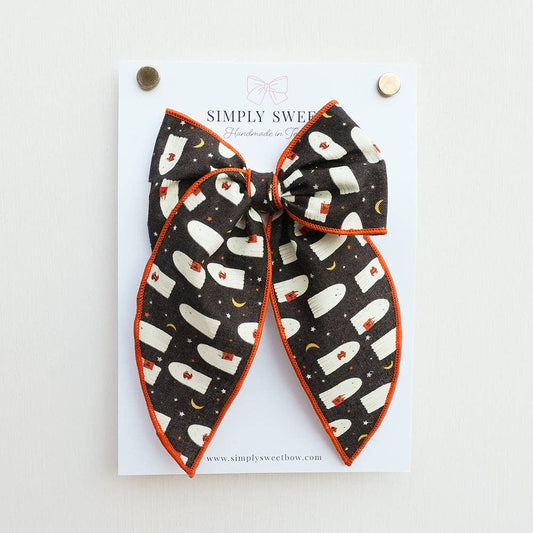 Trick or Treat - Edged Bow