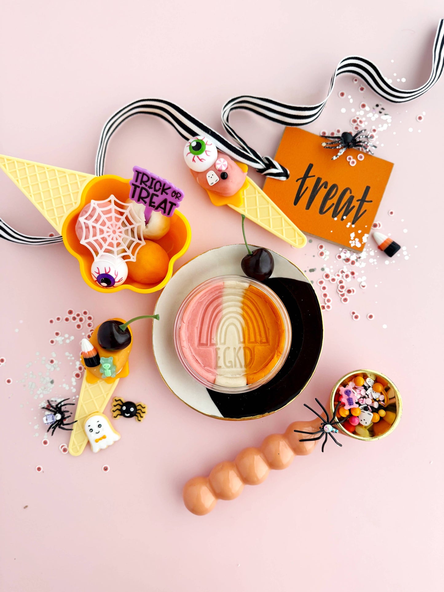 Ice Scream Parlor KidDough Play Kit