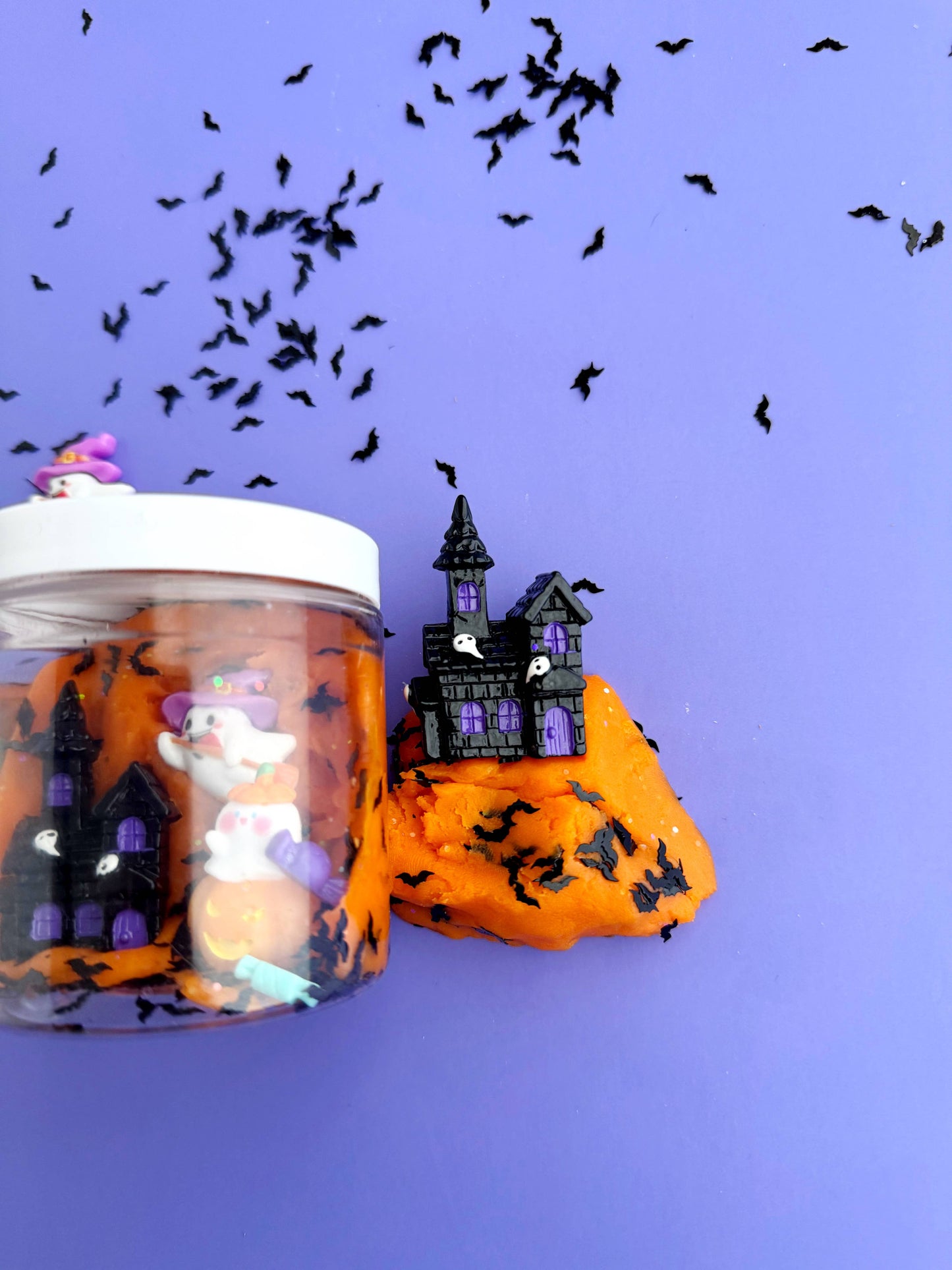 Halloween Night Mini Dough-To-Go