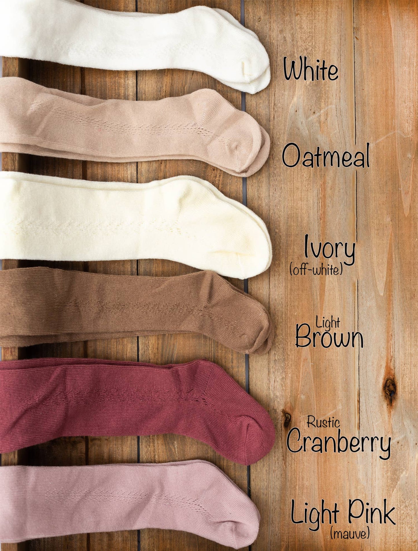 Light Tan Lace Tights